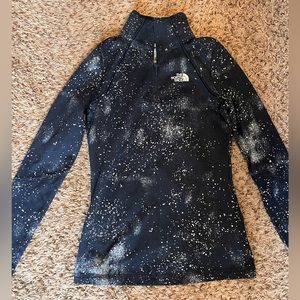 The North Face 3/4 Zip Pullover